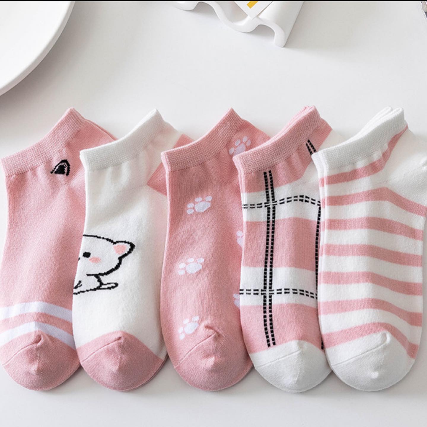 ✨PREORDER✨ New mesh socks female Korean version summer
