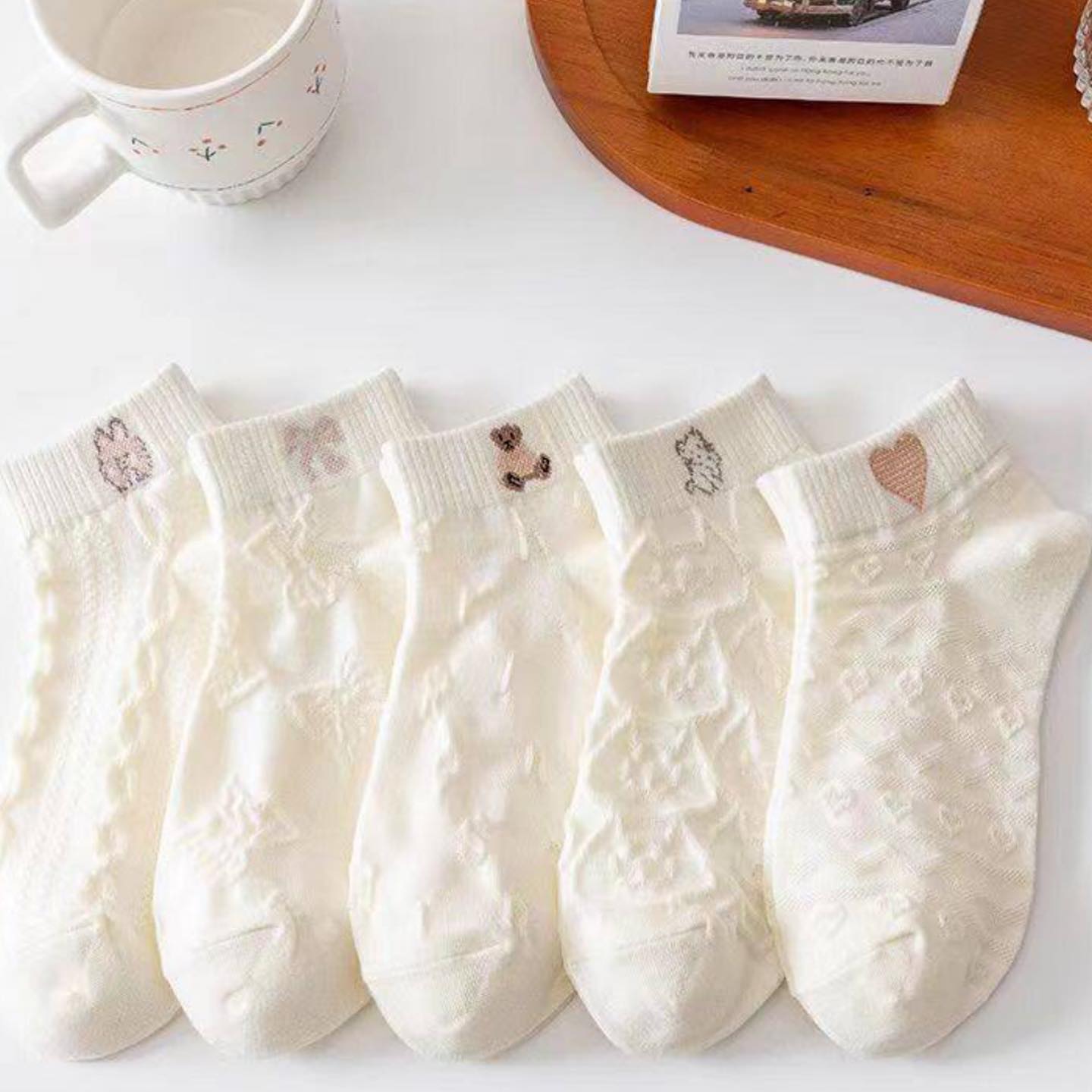 ✨PREORDER✨ New mesh socks female Korean version summer