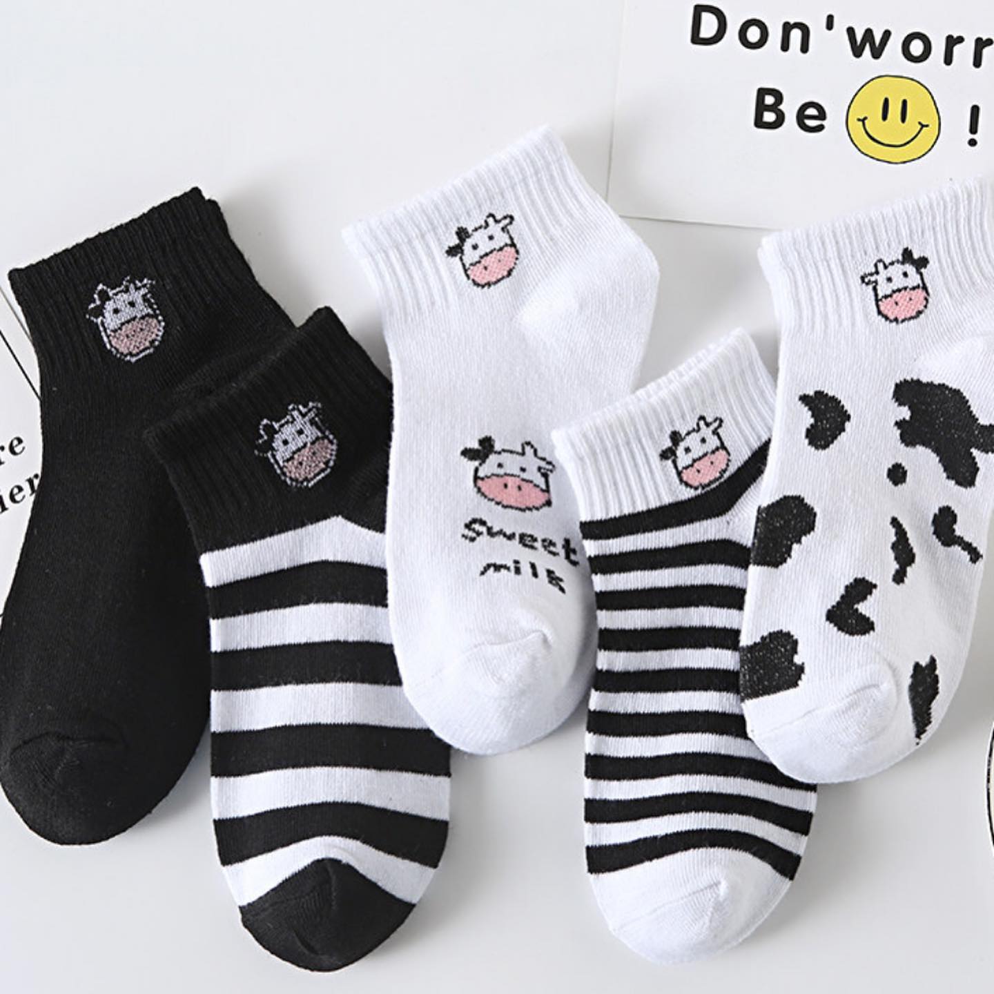 ✨PREORDER✨ New mesh socks female Korean version summer