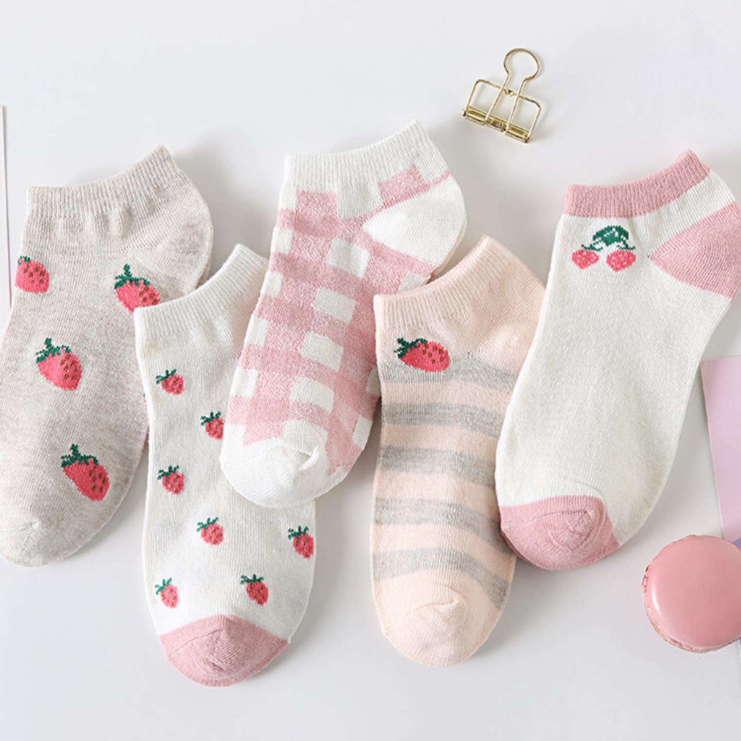 ✨PREORDER✨ New mesh socks female Korean version summer