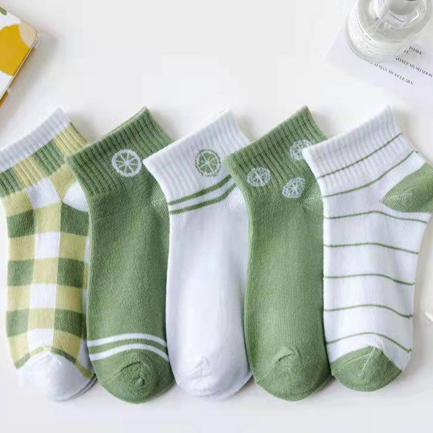 ✨PREORDER✨ New mesh socks female Korean version summer