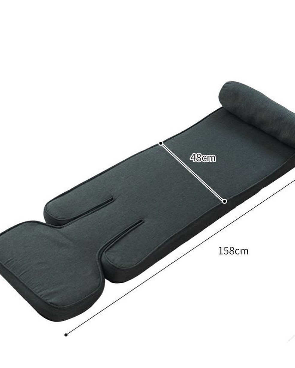 ✨PREORDER✨ Lazy sofa, tatami, reclining, bay window, balcony, high backrest, waist support, multifunctional small sofa, folding chair