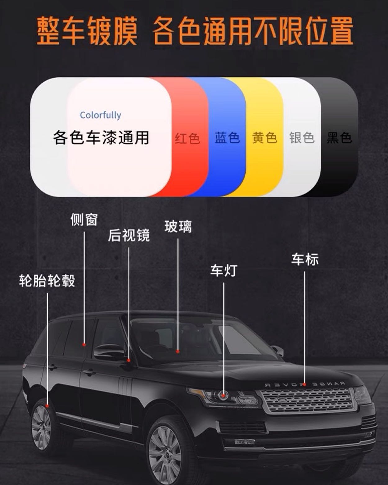 ✨INSTOCK✨ SOPAMI quick-acting coating agent car wax car paint crystal-plated nano-durable official authentic
