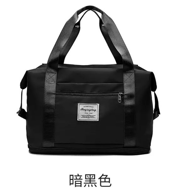 ✨PREORDER✨ Large-capacity portable travel bag for women waiting for childbirth, storage bag for short-distance travel, trolley luggage bag, foldable backpack