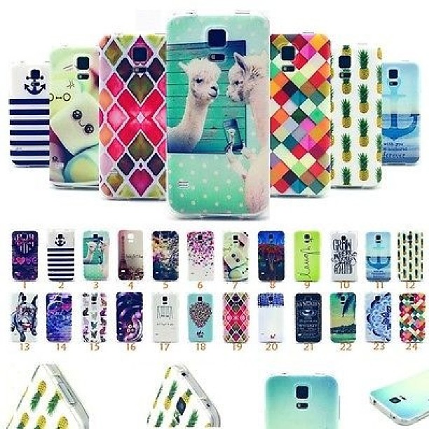 For preorder Samsung phone soft tpu soft silicone rubber case cover