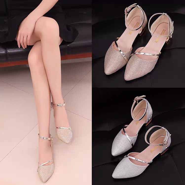 Casual shoes women's single shoes 2021 spring and autumn new