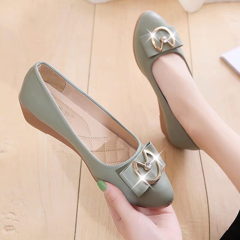 Casual shoes women's single shoes 2021 spring and autumn new