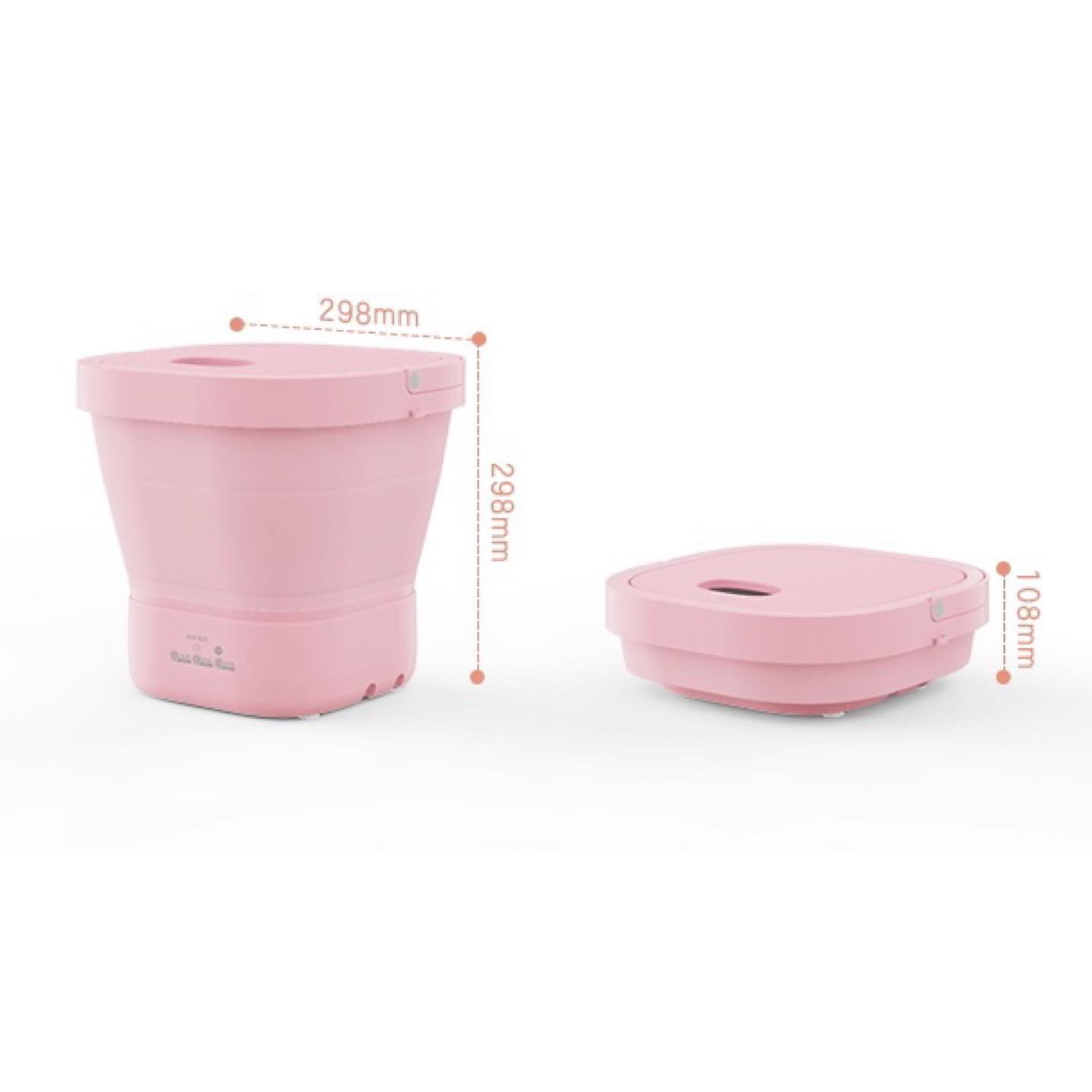 ✨Preorder✨ USB foldable mini portable washing machine