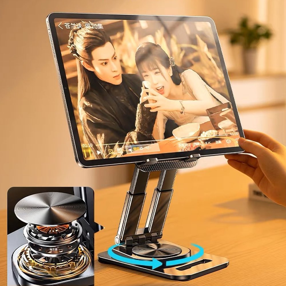 ✨PREORDER✨ Rotating Adjustable Mobile Phone and Tablet Support Stand