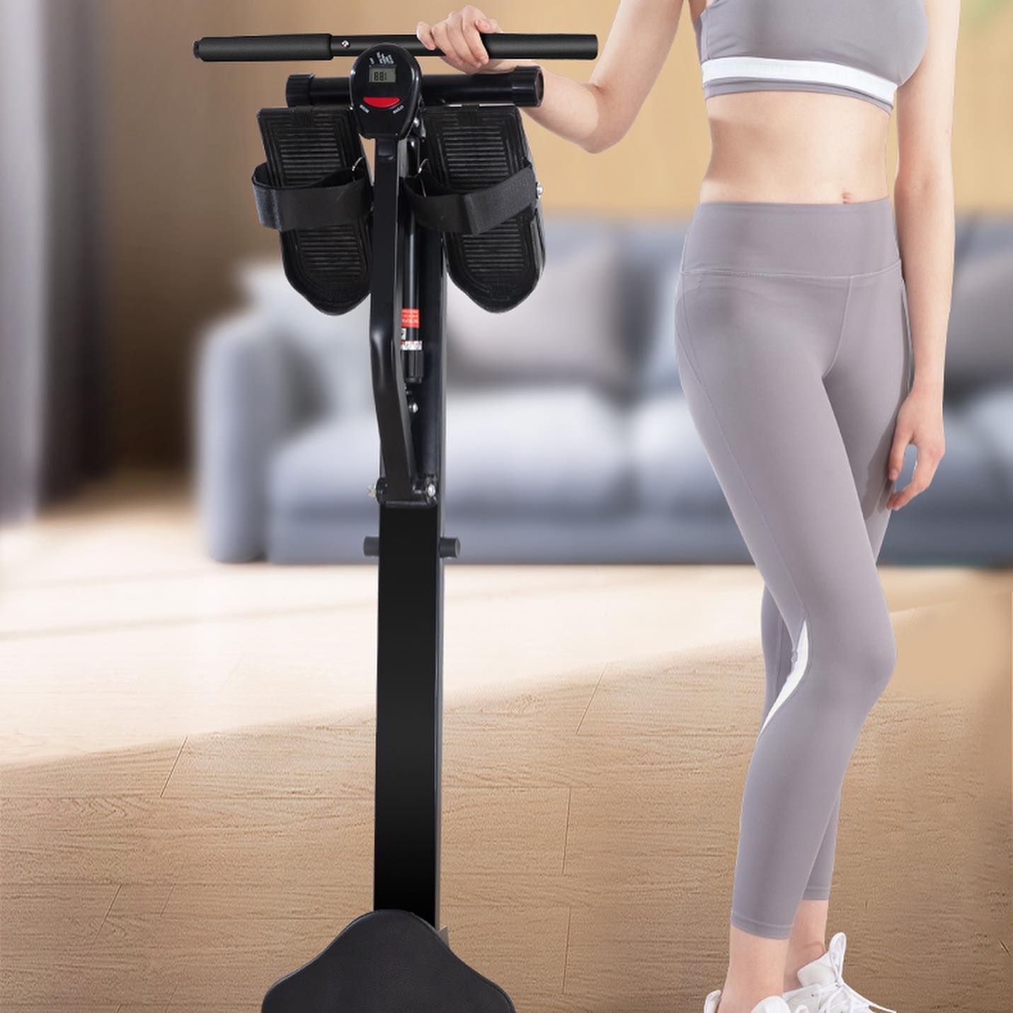 ✨PREORDER✨ Hydraulic resistance rowing machine home fitness equipment