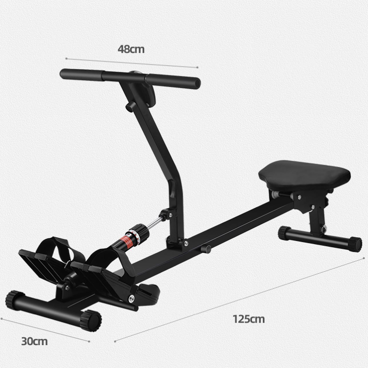✨PREORDER✨ Hydraulic resistance rowing machine home fitness equipment