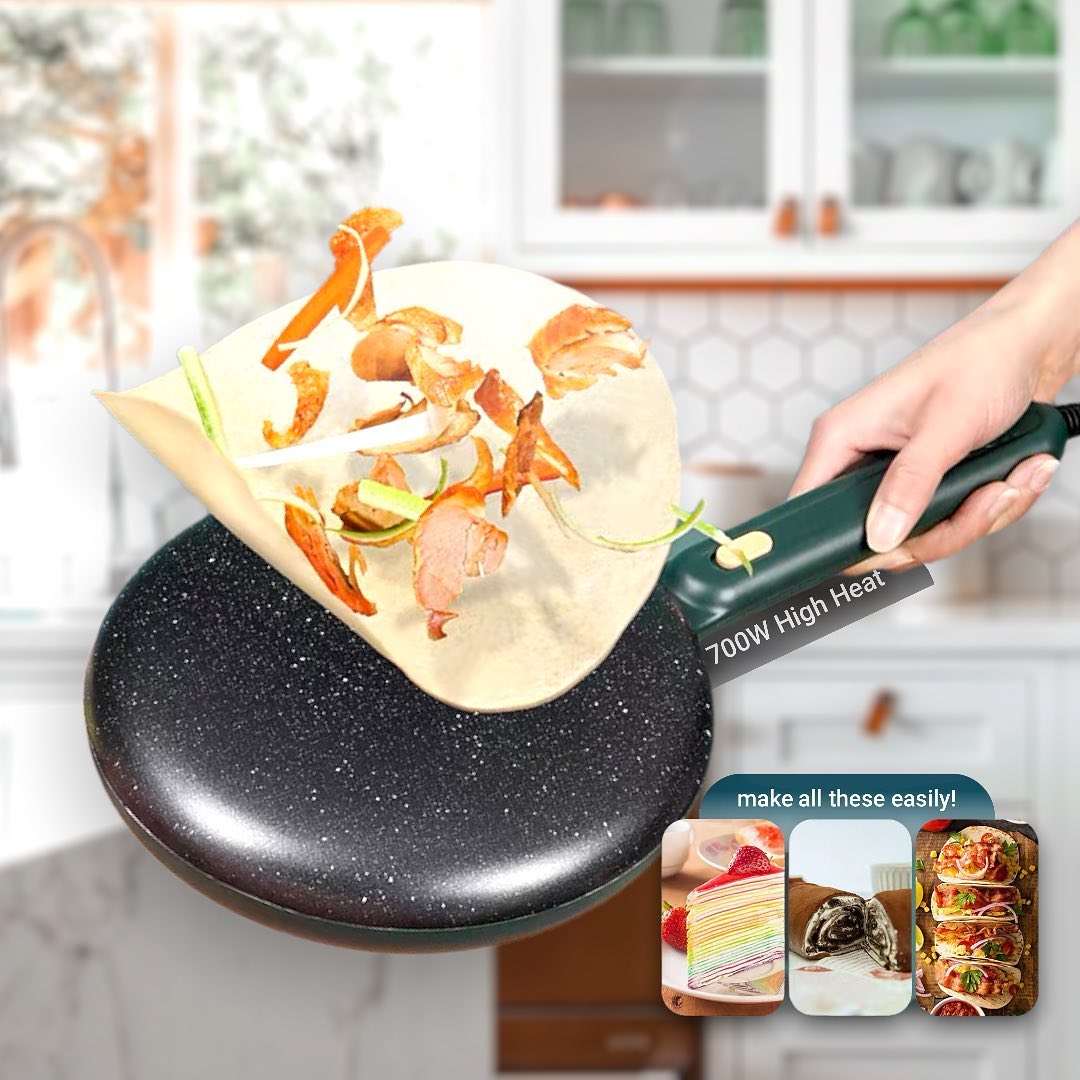 ✨PREORDER✨ Non-Stick 3D Pancake Maker